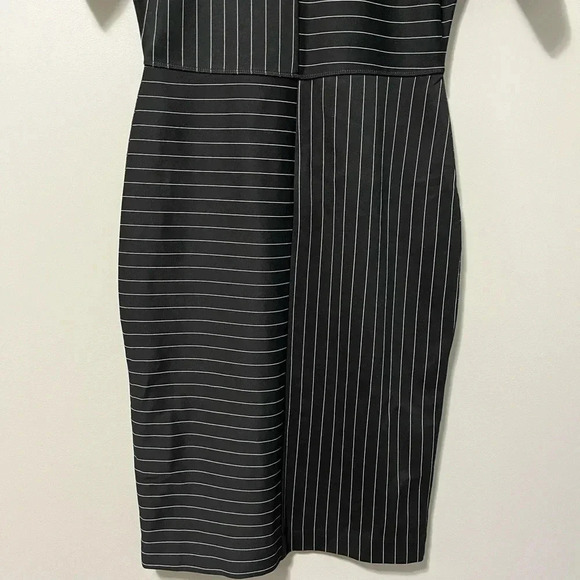 InWear Ivonnel  Pinstripe Short Sleeve Sheath Dress - Picture 14 of 14